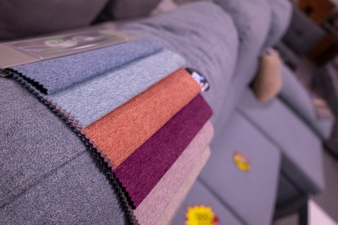 Mostres de teles per a entapissats